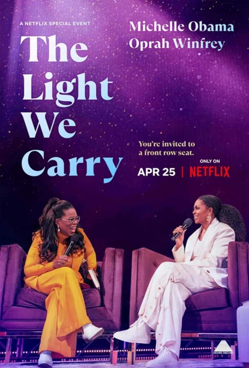 Phim Ánh sáng ta mang: Michelle Obama và Oprah Winfrey 2023 Ánh sáng ta mang: Michelle Obama và Oprah Winfrey 2023