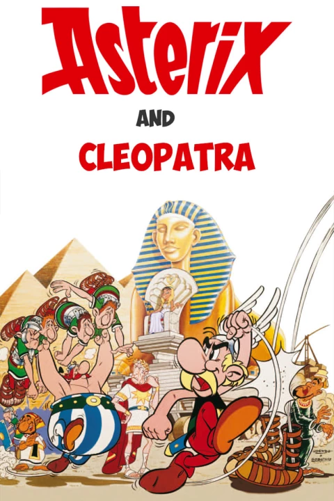 Phim Asterix và Nữ Hoàng Ai Cập 1968 Asterix và Nữ Hoàng Ai Cập 1968