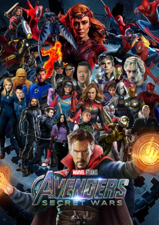 Phim Avengers: Cuộc Chiến Bí Mật 2026 Avengers: Cuộc Chiến Bí Mật 2026