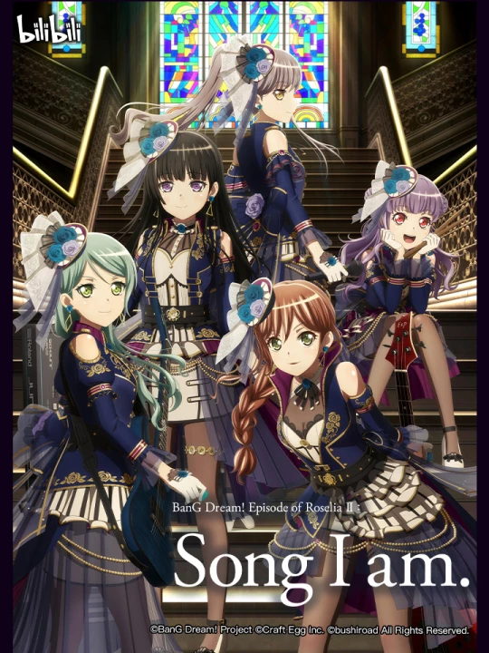 Phim BanG Dream! Episode of Roselia II: Song I am. 2021 BanG Dream! Episode of Roselia II: Song I am. 2021