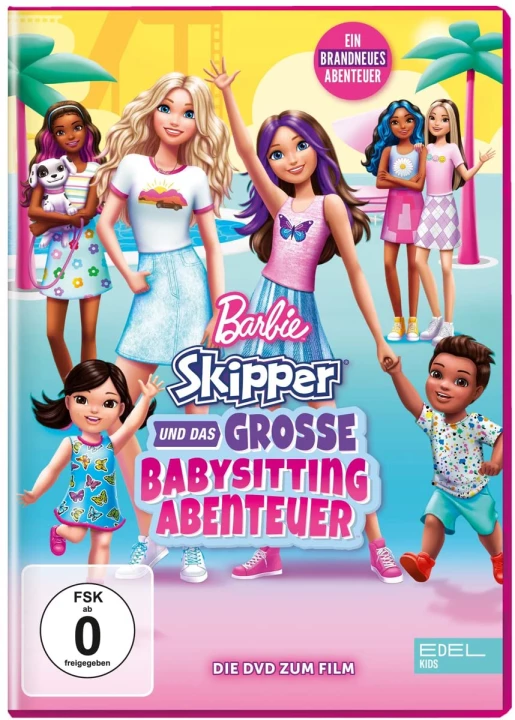 Phim Barbie: Skipper and the Big Babysitting Adventure 2023 Barbie: Skipper and the Big Babysitting Adventure 2023