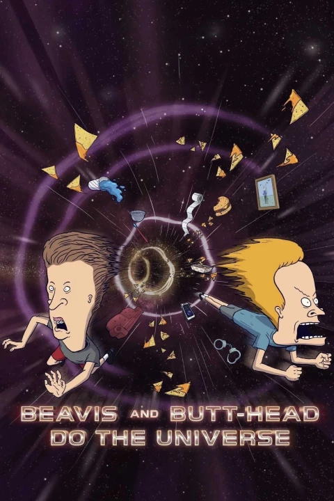 Phim Beavis and Butt-Head Do the Universe 2021 Beavis and Butt-Head Do the Universe 2021