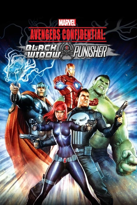 Phim Biệt Đội Siêu Anh Hùng Bí Mật: Black Widow và Punisher 2014 Biệt Đội Siêu Anh Hùng Bí Mật: Black Widow và Punisher 2014
