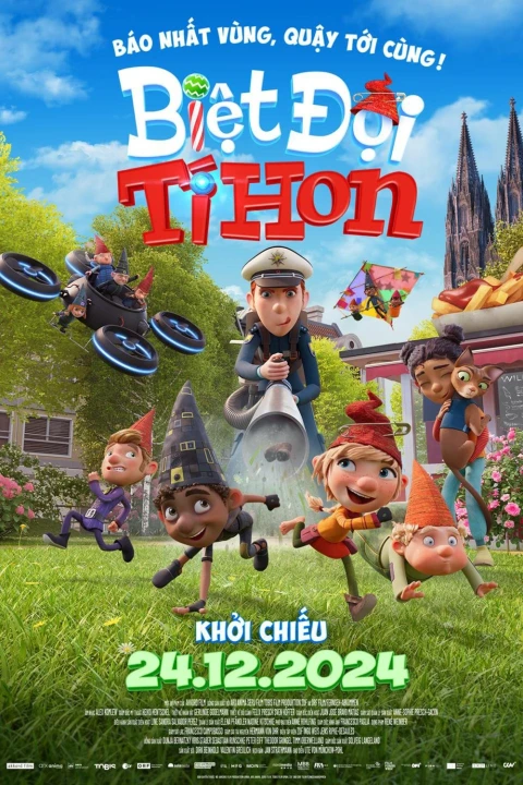 Biệt Đội Tí Hon 2024