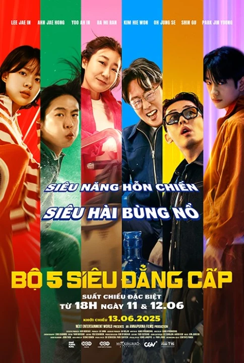 Bộ 5 Siêu Đẳng Cấp 2025