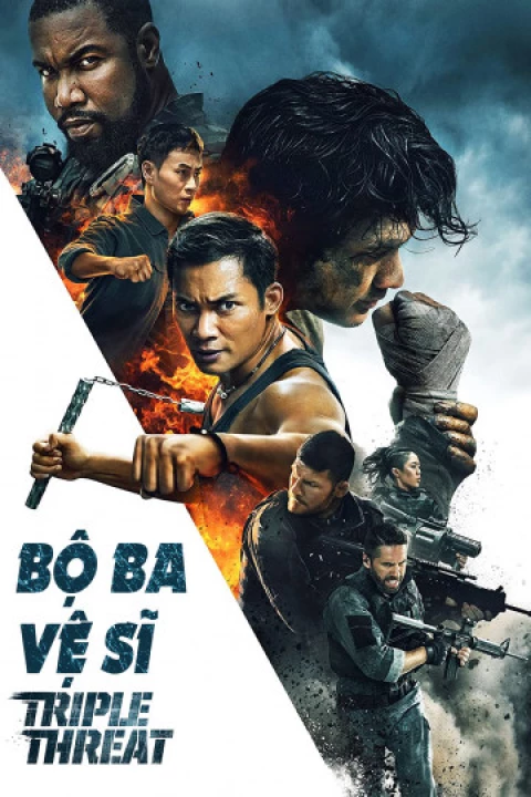 Phim Bộ Ba Vệ Sĩ 2019 Bộ Ba Vệ Sĩ 2019