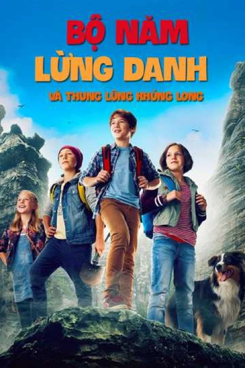 Phim Bộ Năm Lừng Danh Và Thung Lũng Khủng Long 2017 Bộ Năm Lừng Danh Và Thung Lũng Khủng Long 2017