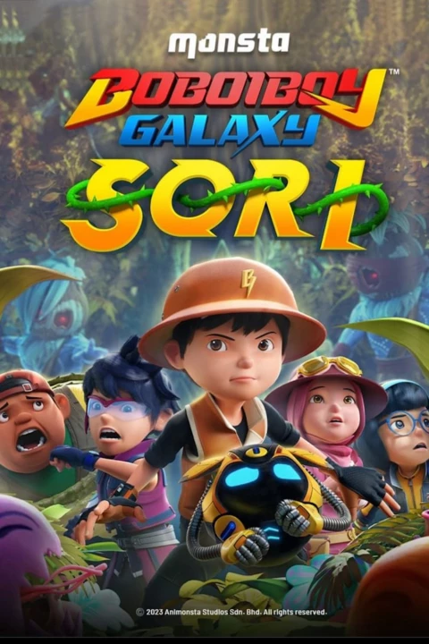 Phim BoBoiBoy Galaxy (Phần 2) 2016 BoBoiBoy Galaxy (Phần 2) 2016