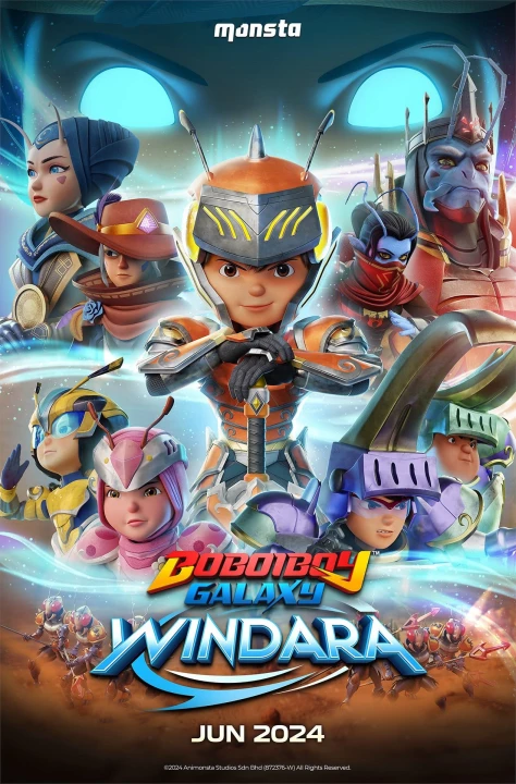 Phim BoBoiBoy Galaxy (Phần 3) 2024 BoBoiBoy Galaxy (Phần 3) 2024