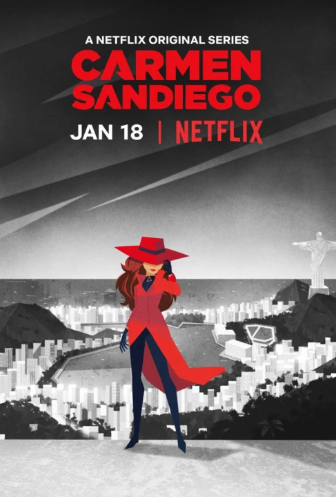 Phim Carmen Sandiego (Phần 2) 2019 Carmen Sandiego (Phần 2) 2019