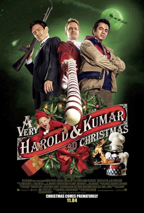 Phim Câu Chuyện Giáng Sinh Của Harold Và Kumar 2010 Câu Chuyện Giáng Sinh Của Harold Và Kumar 2010