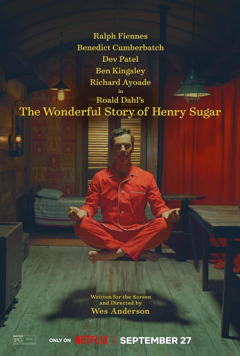 Phim Câu chuyện kì diệu về Henry Sugar 2023 Câu chuyện kì diệu về Henry Sugar 2023