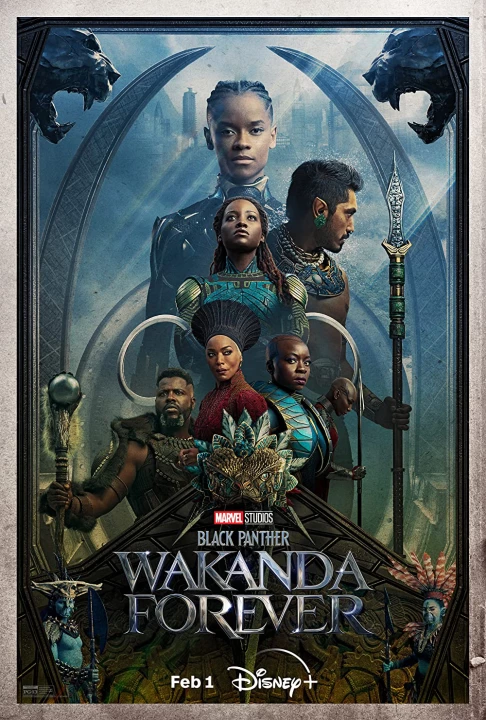 Phim Chiến Binh Báo Đen 2: Wakanda Bất Diệt 2022 Chiến Binh Báo Đen 2: Wakanda Bất Diệt 2022