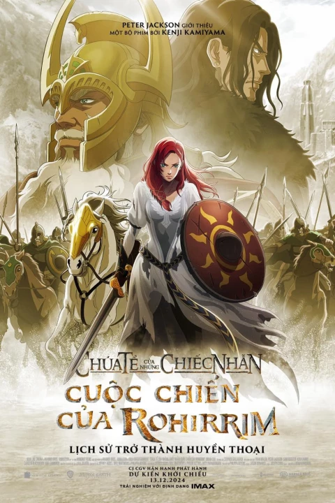 Chúa Tể Của Những Chiếc Nhẫn: Cuộc Chiến của Rohirrim 2024 Chúa Tể Của Những Chiếc Nhẫn: Cuộc Chiến của Rohirrim 2024