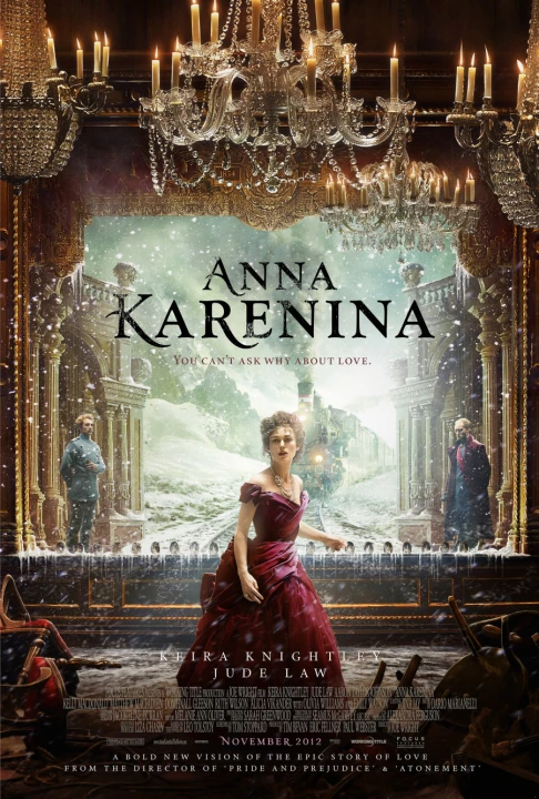 Phim Chuyện Tình Nàng Anna Karenina 2012 Chuyện Tình Nàng Anna Karenina 2012