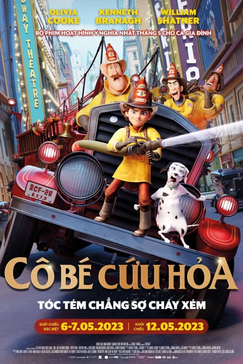 Cô Bé Cứu Hỏa 2022