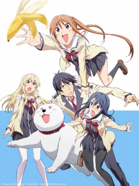 Phim Cô Nàng Ngốc - Aho Girl 2017 Cô Nàng Ngốc - Aho Girl 2017
