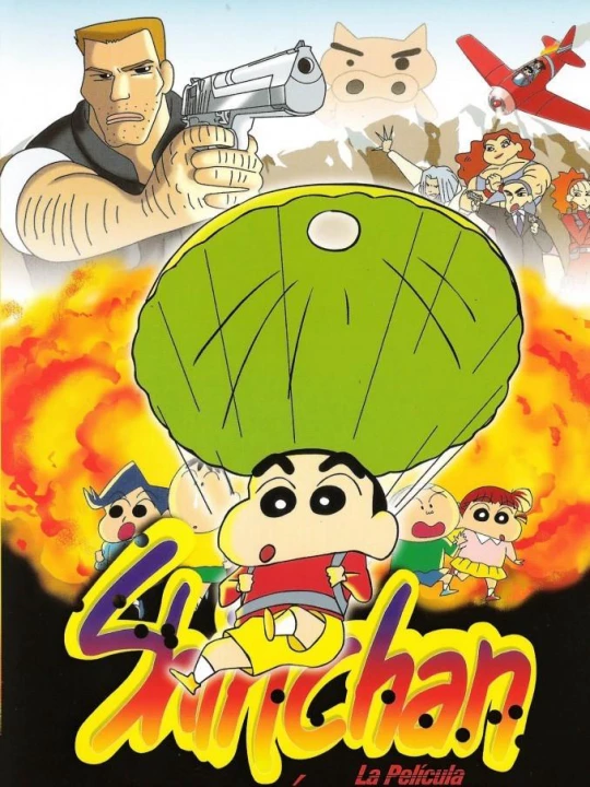 Phim Crayon Shin-chan : Chiến Tranh Chớp Nhoáng ! Phi Vụ Bí Mật Của "Móng Lợn" 1998 Crayon Shin-chan : Chiến Tranh Chớp Nhoáng ! Phi Vụ Bí Mật Của "Móng Lợn" 1998