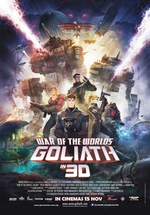 Phim Đại chiến thế giới: Goliath 2012 Đại chiến thế giới: Goliath 2012