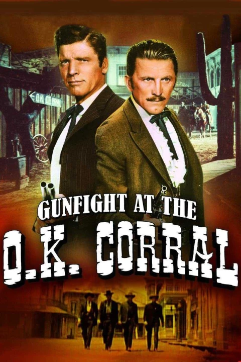 Phim Đọ Súng Tại O.k. Corral 1957 Đọ Súng Tại O.k. Corral 1957