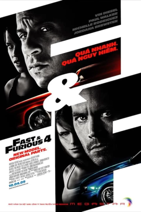 Phim Fast & Furious 4 2009 Fast & Furious 4 2009