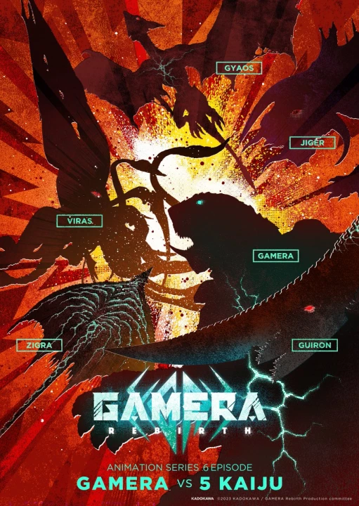 Phim Gamera: Tái Sinh 2023 Gamera: Tái Sinh 2023