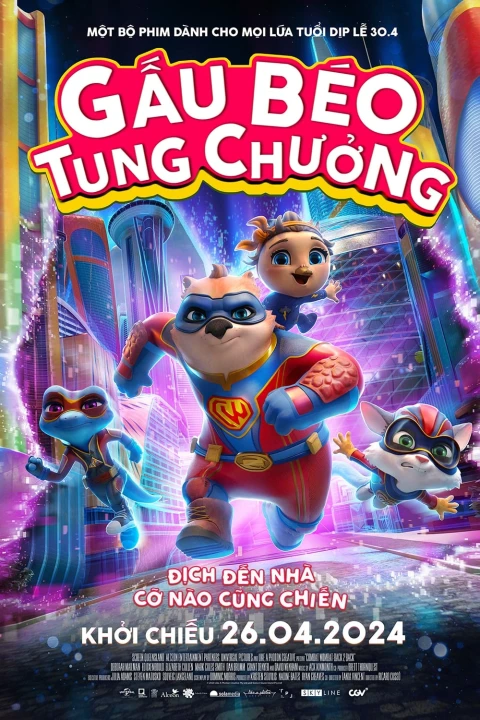 Gấu Béo Tung Chưởng 2024