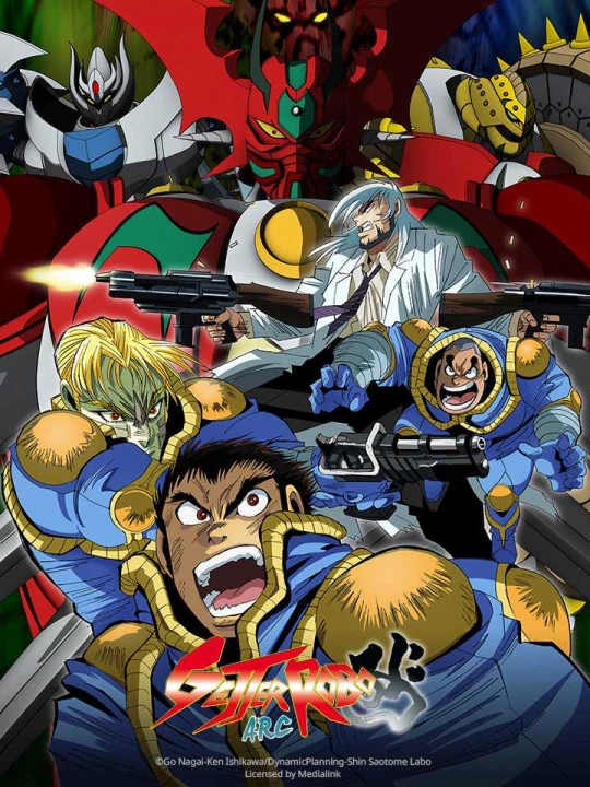 Phim Getter Robo Arc 2020 Getter Robo Arc 2020
