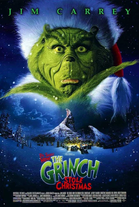 Phim Grinch đã đánh cắp Giáng Sinh như thế nào 2000 Grinch đã đánh cắp Giáng Sinh như thế nào 2000