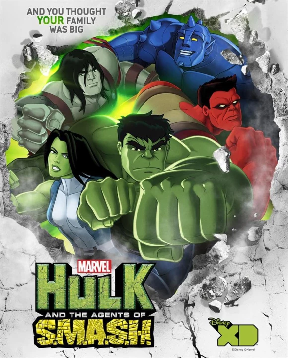 Phim Hulk Và Đặc Vụ S.M.A.S.H 2013 Hulk Và Đặc Vụ S.M.A.S.H 2013