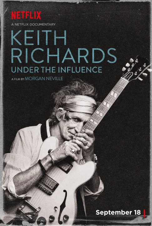 Phim Keith Richards: Ảnh hưởng 2015 Keith Richards: Ảnh hưởng 2015
