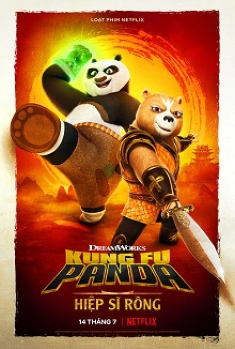 Kung Fu Panda: Hiệp Sĩ Rồng (Phần 1) 2022