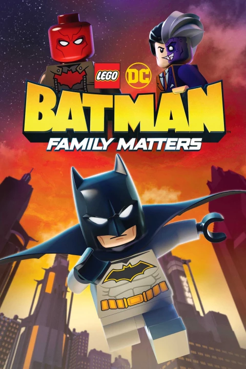 Phim LEGO DC- Người Dơi Và Vấn Đề Đại Gia Đình 2018 LEGO DC- Người Dơi Và Vấn Đề Đại Gia Đình 2018