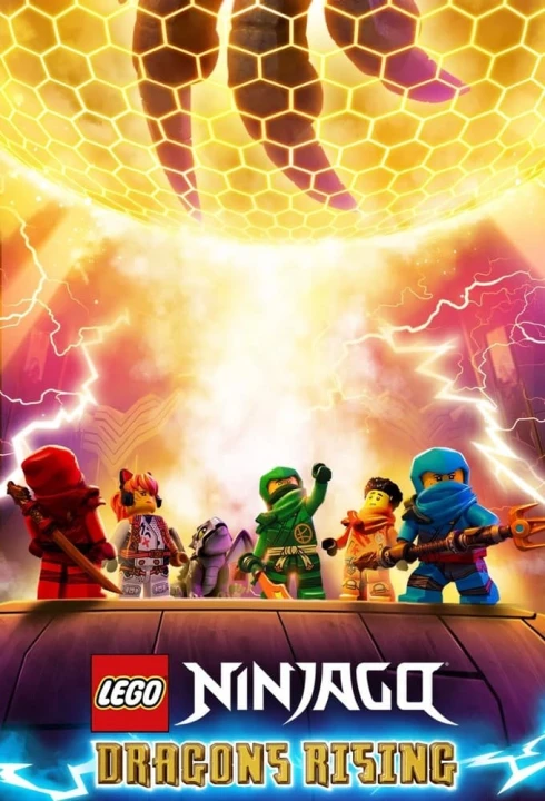 LEGO Ninjago: Những Con Rồng Trỗi Dậy (Phần 1) 2023