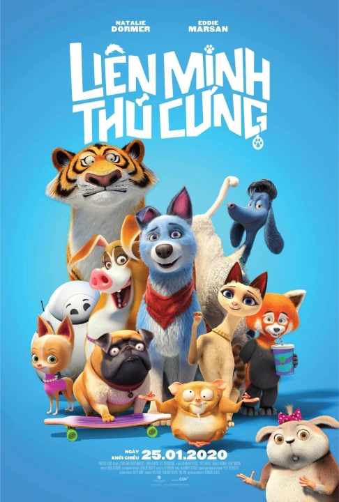 Liên Minh Thú Cưng 2019