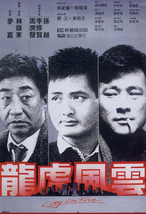 Phim Long hổ phong vân 1987 Long hổ phong vân 1987