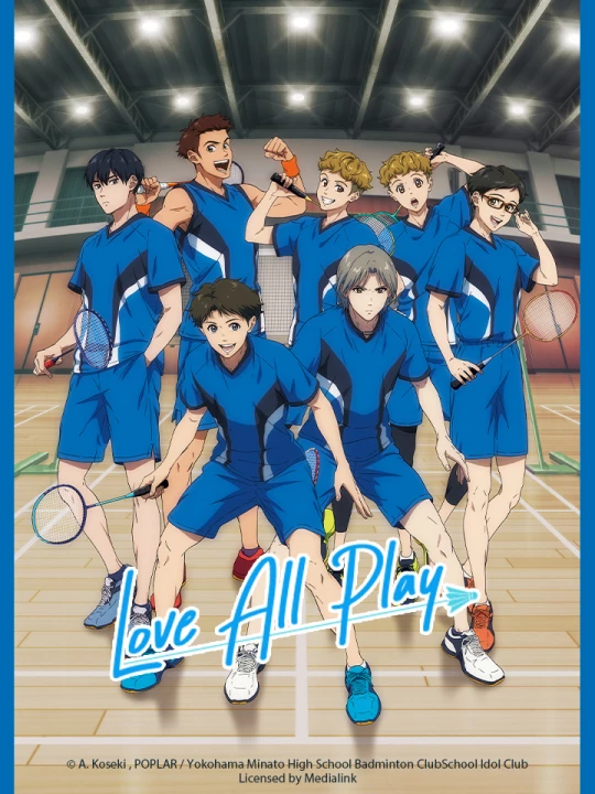 Phim Love All Play 2022 Love All Play 2022