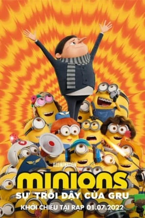 Minions 2: Sự Trỗi Dậy Của Gru 2022