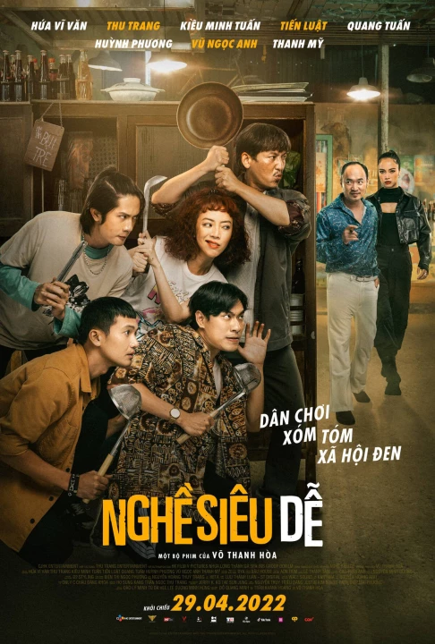 Phim Nghề Siêu Dễ 2022 Nghề Siêu Dễ 2022