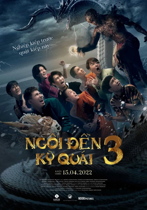 Phim Ngôi Đền Kỳ Quái 3 2022 Ngôi Đền Kỳ Quái 3 2022