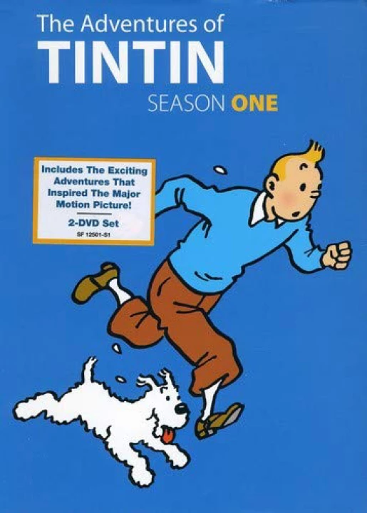 Phim Những Cuộc Phiêu Lưu Của Tintin: Phần 1 1991 Những Cuộc Phiêu Lưu Của Tintin: Phần 1 1991