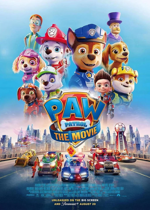 Phim Paw Patrol: Đội đặc nhiệm siêu đẳng 2021 Paw Patrol: Đội đặc nhiệm siêu đẳng 2021