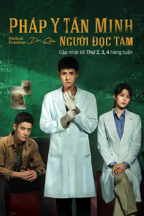 Phim Pháp Y Tần Minh: Người Đọc Tâm 2022 Pháp Y Tần Minh: Người Đọc Tâm 2022