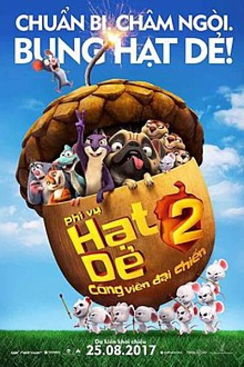 Phim Phi vụ hạt dẻ 2: Công viên đại chiến 2017 Phi vụ hạt dẻ 2: Công viên đại chiến 2017