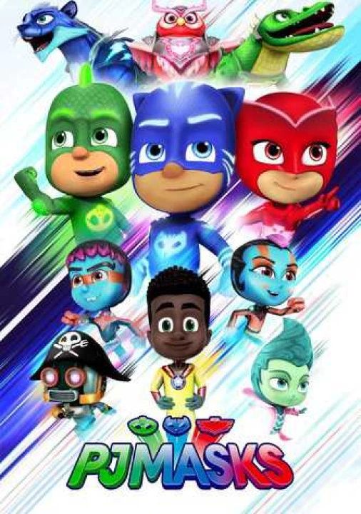 Phim PJ Masks: Anh hùng mặc đồ ngủ 2014 PJ Masks: Anh hùng mặc đồ ngủ 2014