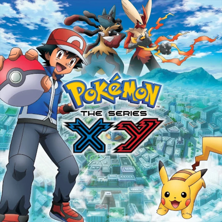 Phim Pokémon The Series: XY 2014 Pokémon The Series: XY 2014