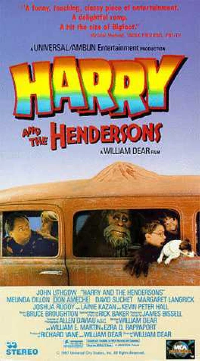 Phim Quái Vật Chân To Và Nhà Henderson 1987 Quái Vật Chân To Và Nhà Henderson 1987