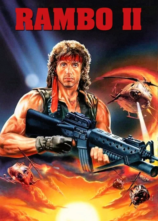 Phim Rambo 2: Sát Nhân Trở Lại 1985 Rambo 2: Sát Nhân Trở Lại 1985