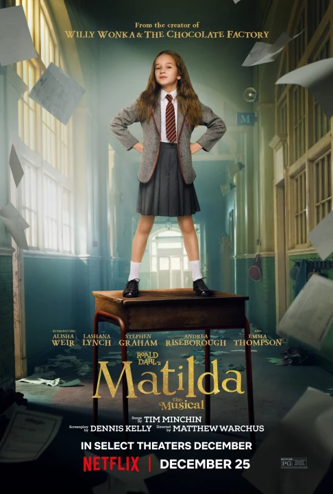Phim Roald Dahl: Nhạc kịch Matilda 2022 Roald Dahl: Nhạc kịch Matilda 2022