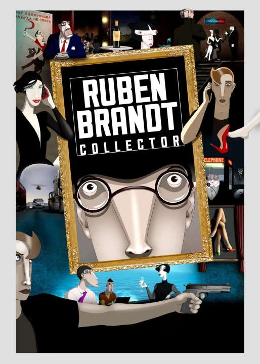 Phim Ruben Brandt, Collector 2018 Ruben Brandt, Collector 2018